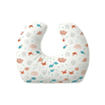 thumbnail image 1 of Jolly Jumper Baby Sitter Nursing Pillow - Beach Turtles | 100% Cotton, Hypoallergenic Support Cushion for Breastfeeding, Sitting & Lounging | Made in Canada, 1 of 2