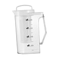 thumbnail image 4 of veasfak Cold Brew Coffee Maker Iced Coffee Brewer for Lemon Water Kitchens Household 1.6L, 4 of 9