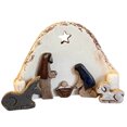 thumbnail image 2 of Christian Nativity Resin Ornaments Decorations Nativity Scene Handicraft Easter Table Decorations, 2 of 8