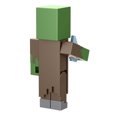 thumbnail image 2 of Minecraft Build-A-Portal Figure Zombie Villager, 3.25-inch Action Figure with Portal Piece & Accessory, 2 of 6