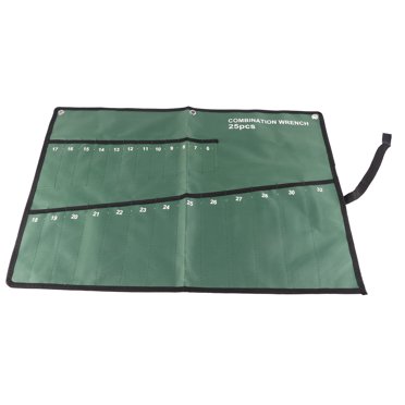 Sac de Rangement Roll Up Tools, Support d'Outils Roll Multi Pocket Tools Bag Durabilité Accrue