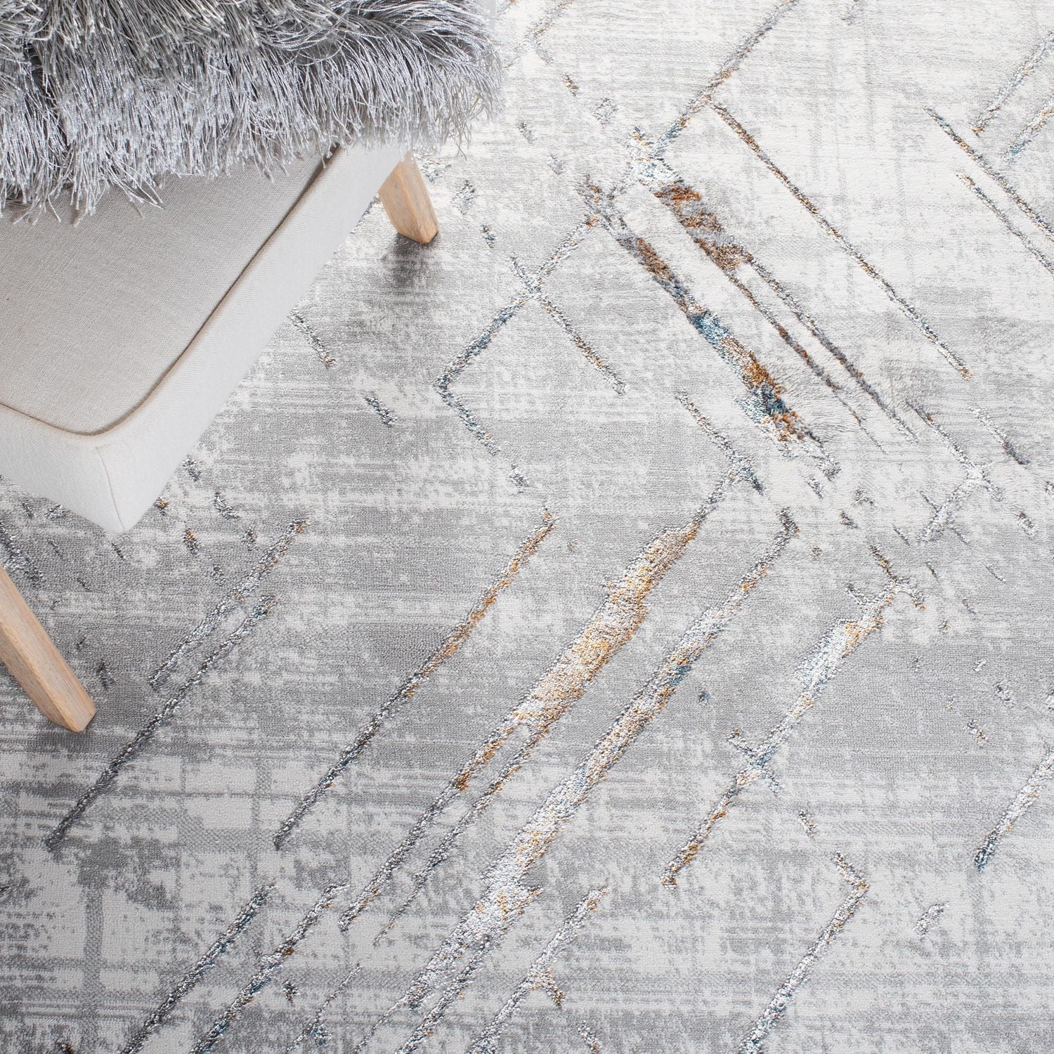 SAFAVIEH Sonoma Meriel Contemporary Abstract Area Rug
