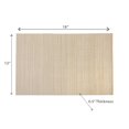 thumbnail image 2 of Vinyl Placemat Lin Naturel 12 X 18 - Ensemble De 12, 2 of 3