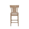 thumbnail image 4 of Tabouret de comptoir Alton, marron rustique, 4 of 6