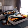 thumbnail image 1 of Erosebridal Teens Racing Car Sheet Set Twin,Extreme Sports Bedding Sets Twin Size,Fast Car Decor,Breathable,3pcs, 1 of 7