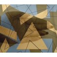 thumbnail image 4 of oneOone Viscose Chiffon Fabric Rectangle & Triangle Geometric Printed Craft Fabric BTY 42 Inch Wide, 4 of 4