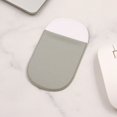 thumbnail image 3 of funtasica External Hard Laptop Holder Storage Pocket Stretch Fabric Self Adhesive Computer Gray, 3 of 9