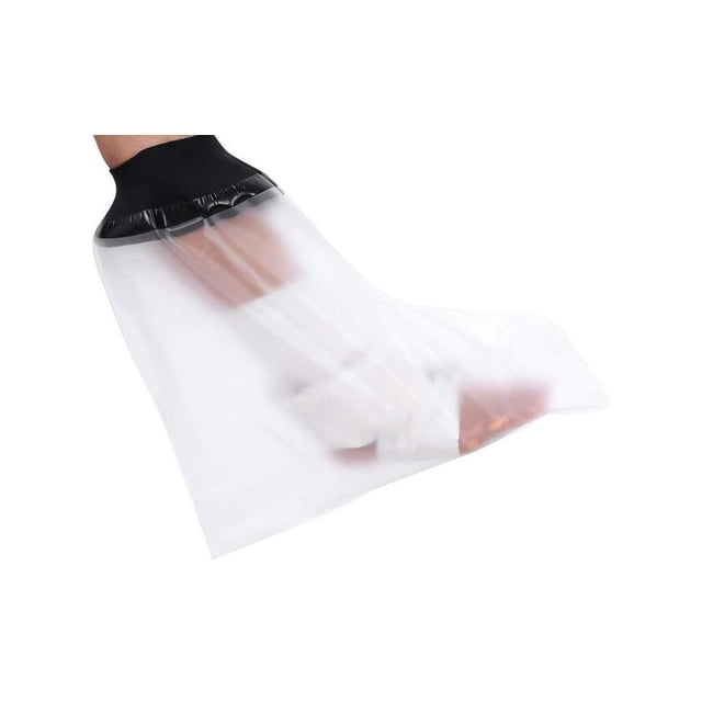 Nouvelle Couverture Imperméable de Douche Non Anneau - Pieds des Enfants 28cm PVC - P2223