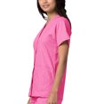 thumbnail image 4 of Adar Universal Women's Scrub Set ? Snap Front Scrub Top and Multi Pocket Scrub Pants, 4 of 8