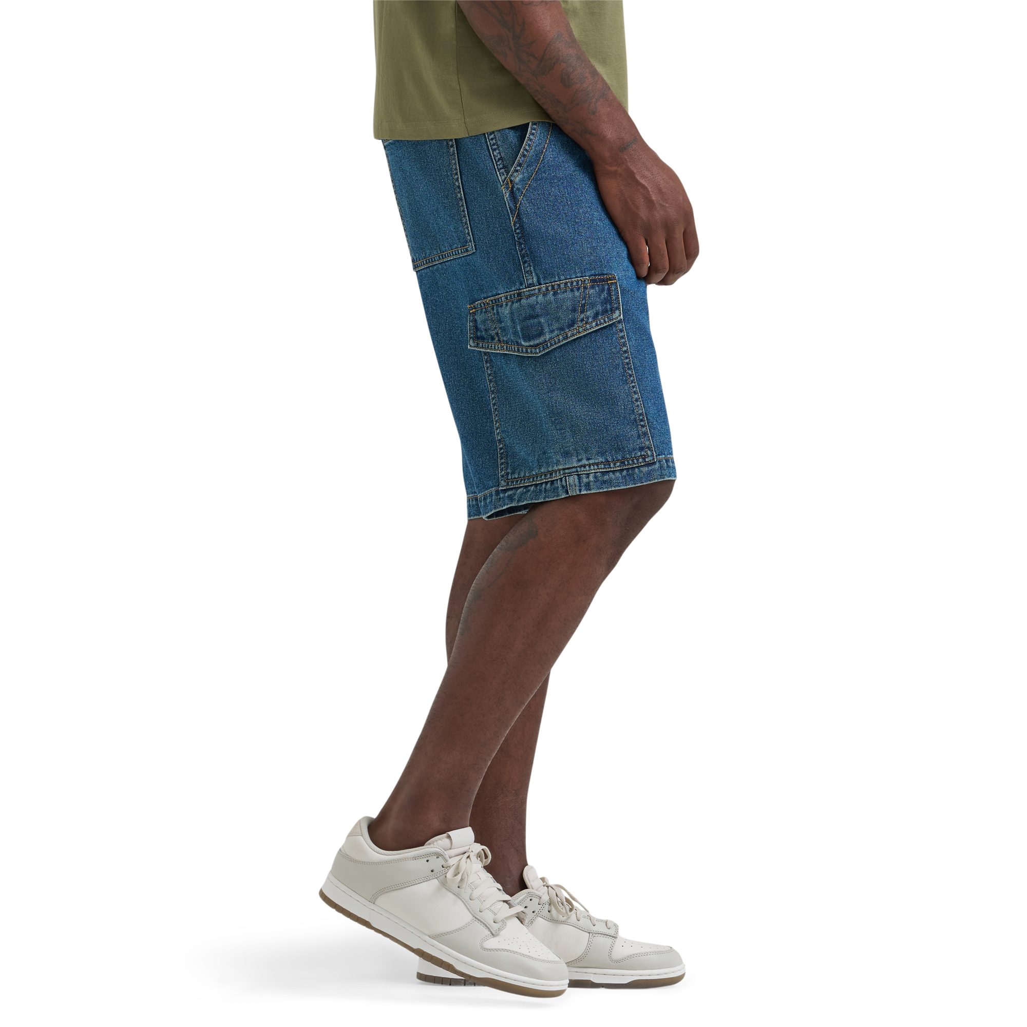 Wr Denim Cargo Short