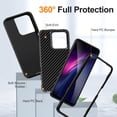 thumbnail image 4 of [PST] Motorola Moto G 5G 2025 Étui Protecteur Rigide, Antichute à Trois Couches Antichoc Robuste Étui Protecteur Rigide, 4 of 5