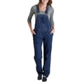 thumbnail image 1 of Dickies Womens Relaxed Fit Straight Leg Bib Overalls, XL, Heritage Light, 1 of 1