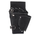 thumbnail image 1 of Hairdressing Scissor Waist Bag Hair Tool Comb Storage Barber Scissors Holder, 1 of 13