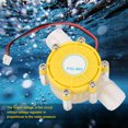 thumbnail image 3 of TOPINCN Pump Turbine Generator,Hydroelectric Generator,F50 Micro-hydro DC Water Flow Pump Turbine Hydroelectric Power Energy Generator, 3 of 8