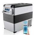 thumbnail image 1 of STAKOL 53 Quarts Portable Electric Car Cooler Refrigerator/Freezer Compressor Camping, 1 of 10