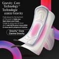 thumbnail image 3 of Kotex Ultra Thin Pads, Regular Absorbency, 44 Count, 3 of 7