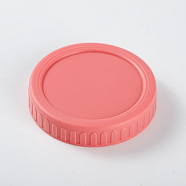 Food Storage Leakproof 86mm Jar Lids Set for Glass Bottles Scratch Durable Kitchen and Outdoor Cover Caps 12 12PCS