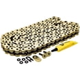 thumbnail image 1 of Niche Gold 525 X-Ring Chain 112 Links With Master Link Motorcycle 519-CDC2416H, 1 of 8