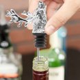 thumbnail image 4 of 1Pc Plug Spout Pourer Stopper Stylish Red Wine Pourer for Hotel, 4 of 6