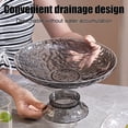 thumbnail image 3 of Coffee Tables for Living Room Fruit Plate High Value Light Pitch Snack Display Accent Gift Outdoor Coffee Table, 3 of 6