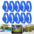 thumbnail image 1 of Wristband, Access Silicone Wristband Card, For Swimming Pool  Room Blue, 1 of 8
