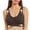 Coffee, variant on HongQid Supportive Wireless Lift Bra for Women,Comfortable Full Coverage T-Shirt Bra,Everyday Wear,Yoga,Sleep,Plus Bras