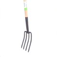 thumbnail image 2 of Expert Gardener Hardwood D-Handle 4-Tine Spading Fork, 2 of 7