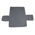thumbnail image 2 of Housse de Protection pour Sofa Inclinable, Anti-Rayures Lavable Imperméable Housse de Sofa Inclinable Imperméable pour la Maison Gris 2 Places 170x230 cm, 2 of 7