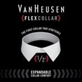 thumbnail image 4 of Van Heusen Men's Dress Shirt Regular Fit Flex Collar Check, 4 of 5
