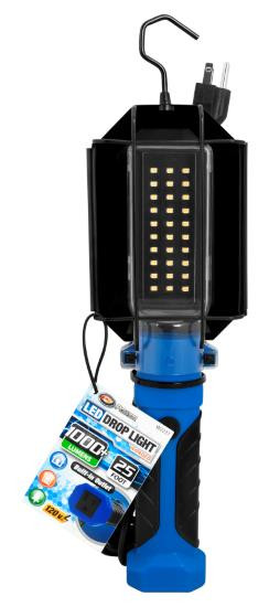 Performance Tool Work Light W2237 Hand Held; Non-Slip Rubber Grip; 1000 ...