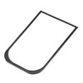 thumbnail image 1 of Soft Carbon Fiber Armrest Box Panel Trim Frame Fits for Honda CRV CR-V 07-11, 1 of 9
