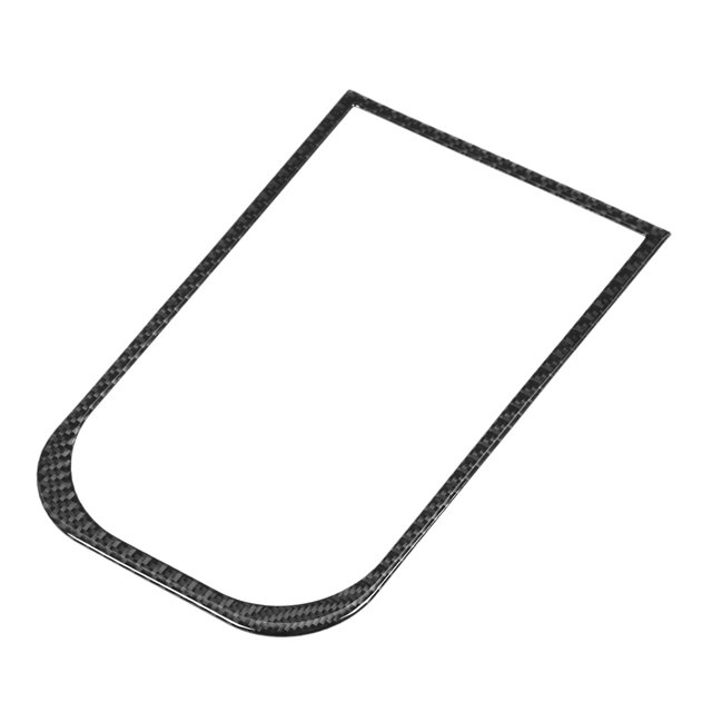 Soft Carbon Fiber Armrest Box Panel Trim Frame Fits for Honda CRV CR-V 07-11