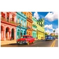 thumbnail image 1 of Staron Jigsaw Puzzles 500 Pieces for Adults Kids, Colorful City Street Red Car Jigsaw Puzzles Family Challenging Funny Puzzle, 1 of 3