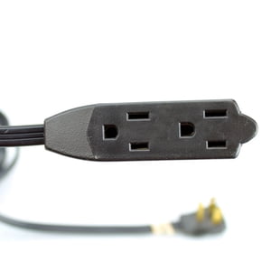 BlueDiamond 3-Outlet, 3-Prong Cord d'extension plat 16 AWG, 15ft