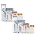 thumbnail image 1 of Oleegame 2 Pcs Boîtes à Collations pour Enfants pour la Préservation à l'École Réutilisables Aliments 28 Pcs Sacs pour Pots de Réfrigérateur Congélation Conservation Fraîche Produits Sacs de Fermeture & Couvercles & Boîtes, 1 of 9