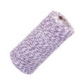 thumbnail image 2 of 2mm Two-color Cotton Candy Rope Cord Double-strands Crafts gift wrapping Gifts Crafts Food Box Wrapping String, 2 of 4