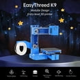 thumbnail image 4 of EasyThreed K9 3D Printer with Removable Platform & TF PLA Sample Filament, New 1 Count, 4 of 7