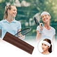 thumbnail image 5 of UsTZtai Solid Color Hairband, Stretch Sports Headband for Yoga, Sweat-Absorbing Unisex Accessory, 5 of 5