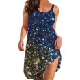 thumbnail image 1 of TJAZFJPA Robes d'Hiver Femmes Robe de Plage pour Femmes Paréo de Bikini Tenue de Plage Décontractée Vacances Robes Courtes d'Été Robes d'Été pour Vacances à la Plage Robes Mexicaines pour Femmes, 1 of 5