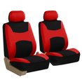 thumbnail image 2 of Light & Breezy Flat Cloth Car Seat Cover Set For Car Truck SUV Van - Full Set, 2 of 6
