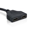 thumbnail image 1 of SNNROO wartleves 2-Port HDMI Splitter 1080P 1x2 Switcher HDMI Switch, 1 of 8