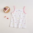 thumbnail image 1 of Soki 3-11Y Girls Camisole Undershirt Racerback Tank Top Cotton Sleeveless Bottoms Tops, 1 of 1