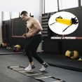 thumbnail image 1 of Football Speed Agility Training Kit Agility Ladder Football Ladder with 12-Rung with 12 Cones and 4 Stakes Football Training Equipment Speed Agility Training Kit for Football, 1 of 7