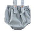 thumbnail image 3 of EYIIYE Baby Overalls Shorts Corduroy Bib Bottoms Clothe, 3 of 9