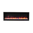 thumbnail image 1 of Kennedy II Commercial Grade Recessed and Surface Mounted Electric Fireplace, 42", 1 of 7
