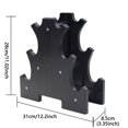 thumbnail image 2 of WIFKLSIIPG 3 Tier Dumbbell Rack Storage Stand Space Saving Women Household Fitness Weight Rack Strength Exercise Gym, 2 of 3