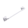 thumbnail image 1 of Durable Over Towel Bar and Display Rack er Organizer Washcloths Rack Hook Towel Bar Self for Bathroom Wall Door long white, 1 of 7