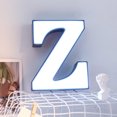 thumbnail image 3 of RKSTN Night Light Creative LED Letter Lights Night Light Plastic English Letters Light Lamp Decor Led Lights, 3 of 5