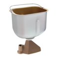 thumbnail image 4 of facefd Bread Baking Pan Bread Maker Machine Cake Household Food Baking Loaf Bread Paddle Bread Tin Bucket, 4 of 8