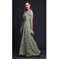 thumbnail image 2 of Bimba Bird Ladies Round Neck Sleeveless Long Tank Casual Maxi PrintDress-Large, 2 of 6